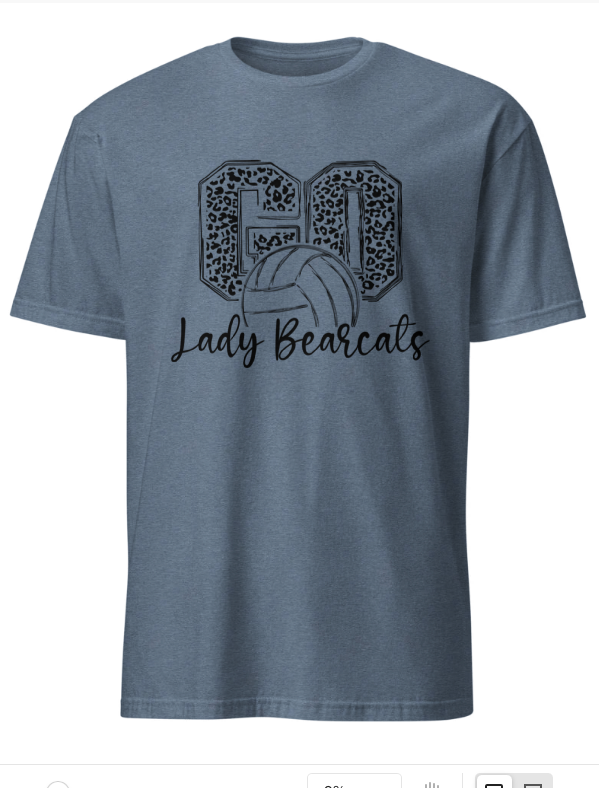 Bearcats Lady Volleyball T-shirt