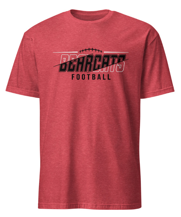 Bearcats Football 1 T-shirt