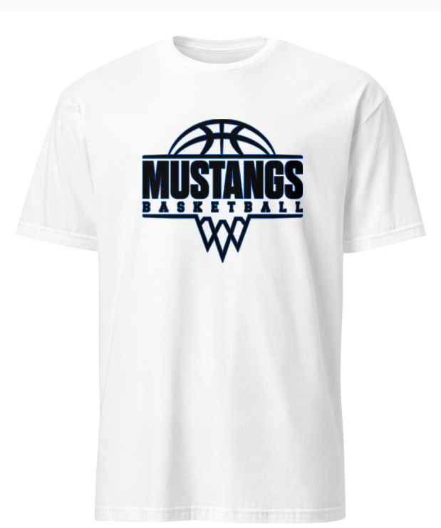 Mustangs Basketball T-shirt
