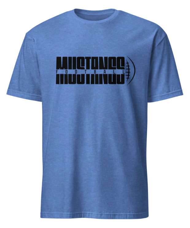 Mustangs Football T-shirt