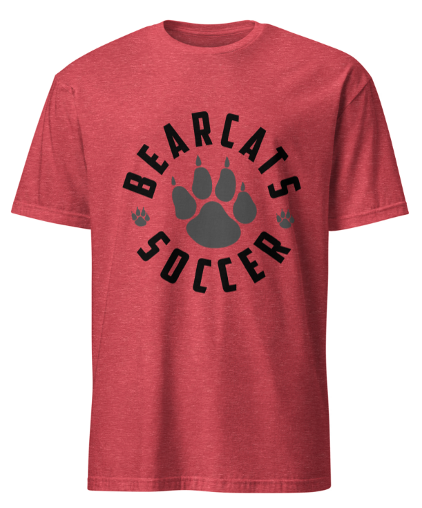Bearcats Soccer/Paw T-shirt