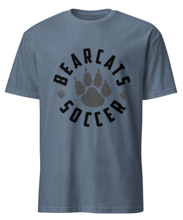 Bearcats Soccer/Paw T-shirt