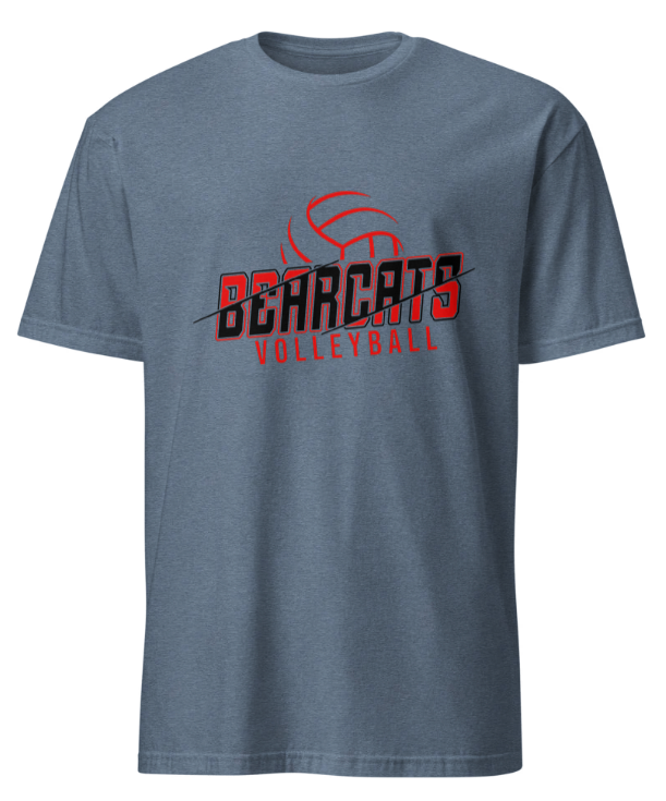 Bearcats/Lady Volleyball 2 T-shirt
