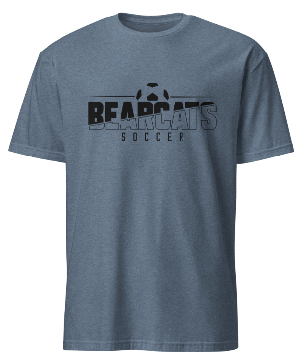Bearcats Soccer T-shirt