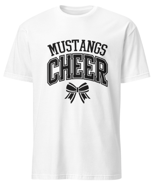 Mustangs Cheer T-shirt