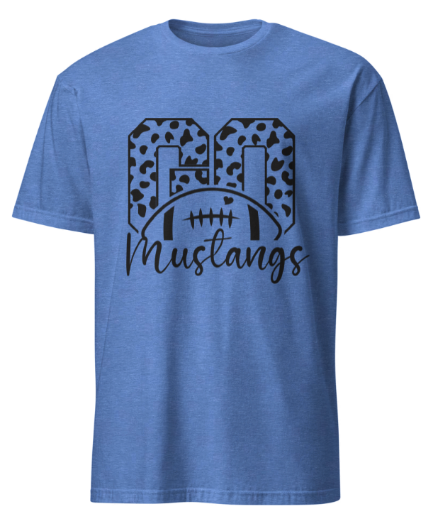 Mustangs Football T-shirt