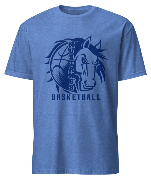 Mustangs Basketball T-shirt