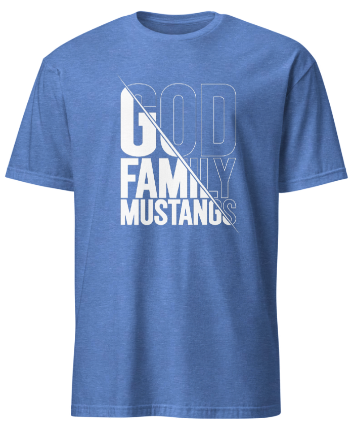 Mustangs god family