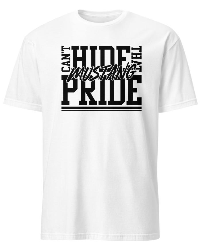 Mustangs can't hide thad pride
