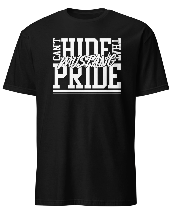 Mustangs can't hide thad pride