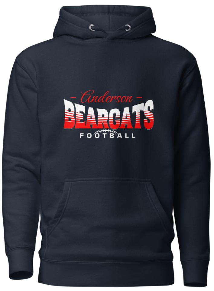 Bearcats Football Hoodie