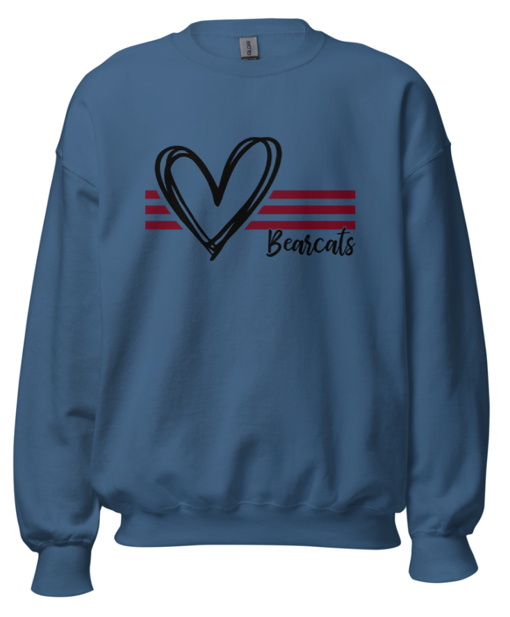 Bearcats Unisex Sweatshirt #250524