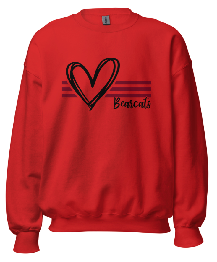 Bearcats Unisex Sweatshirt #250524