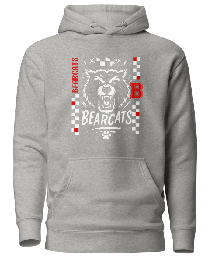 Bearcats Basketball Hoodie #3