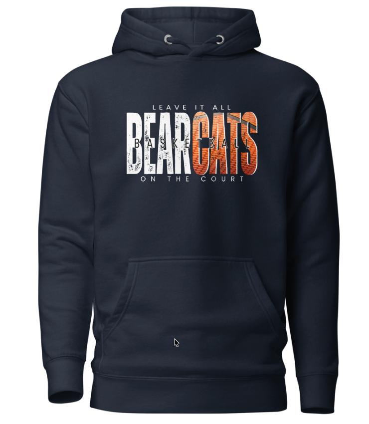 Bearcats Basketball Hoodie #6