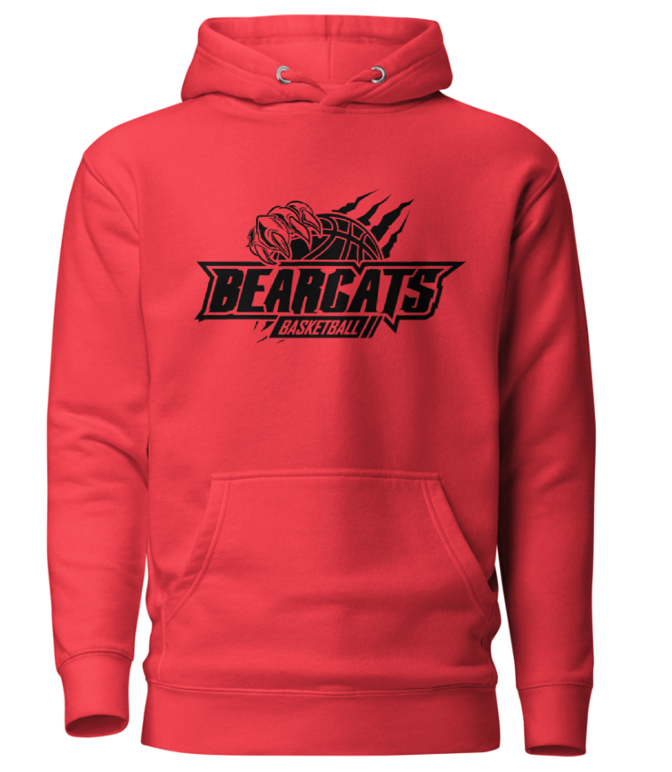 Bearcats Basketball Hoodie #7