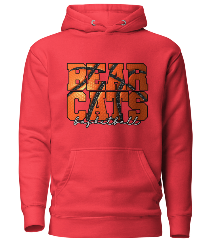 Bearcats Basketball Hoodie #8