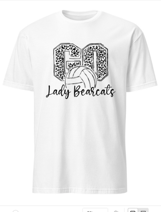 Bearcats Lady Volleyball T-shirt