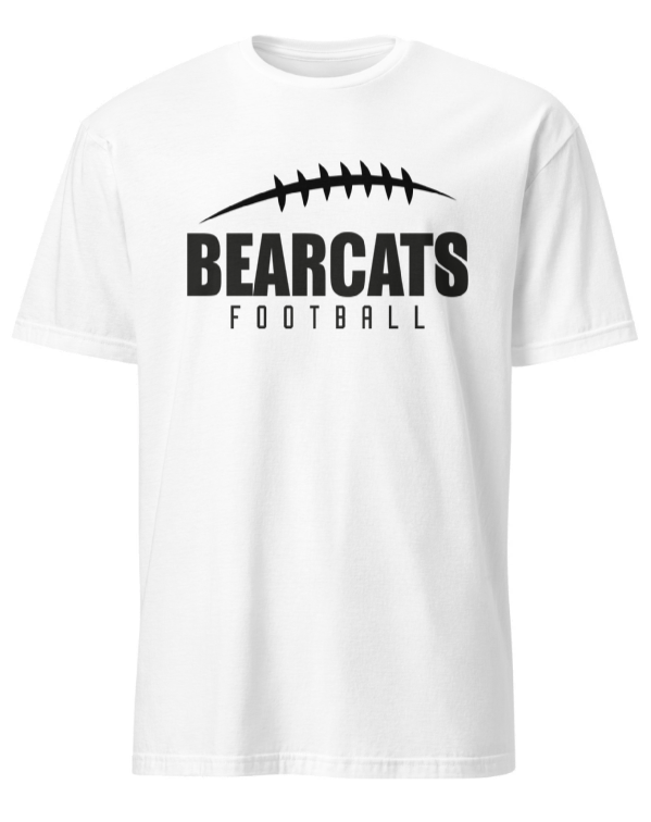 Bearcats Football 3 T-shirt