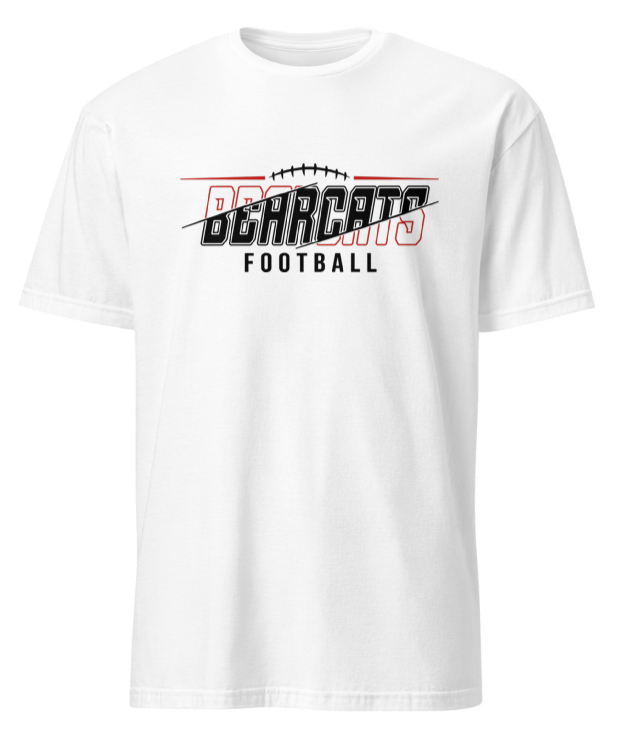 Bearcats Football 1 T-shirt