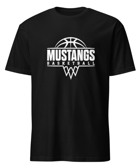 Mustangs Basketball T-shirt
