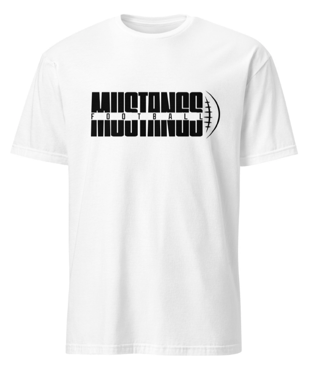 Mustangs Football T-shirt