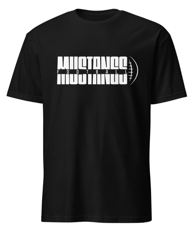 Mustangs Football T-shirt