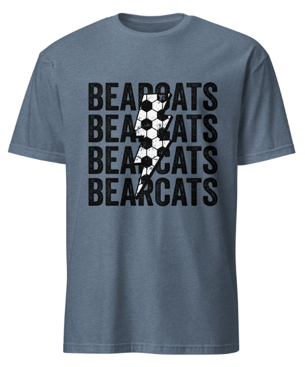 Bearcats Soccer T-shirt