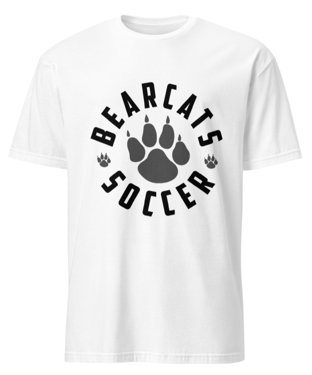 Bearcats Soccer/Paw T-shirt