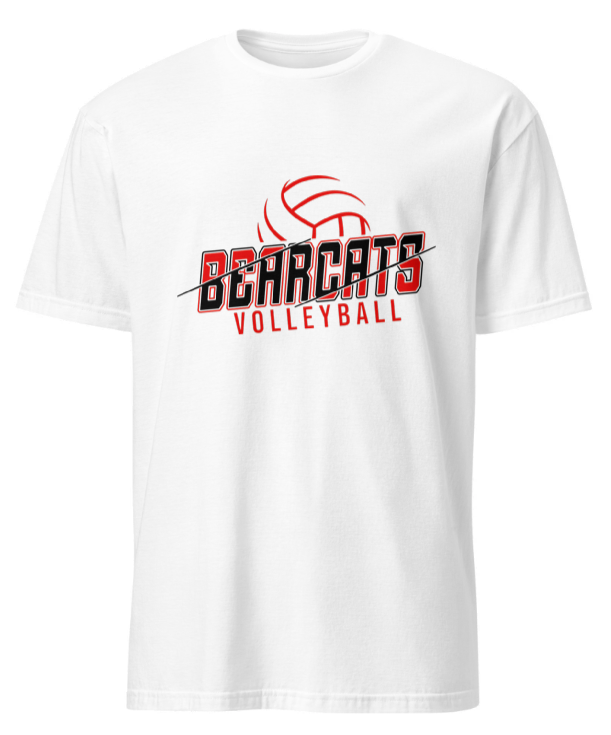 Bearcats/Lady Volleyball 2 T-shirt
