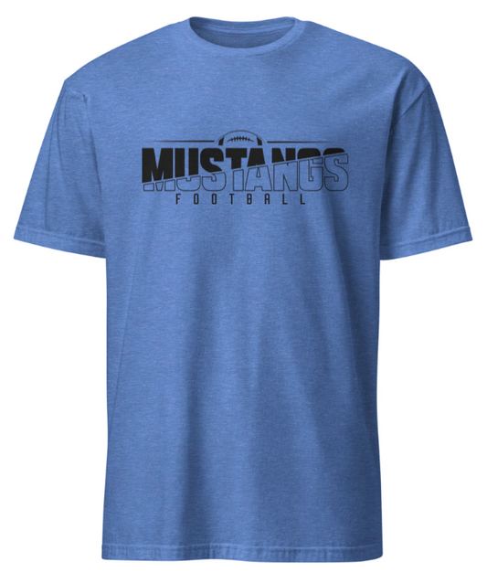 Mustangs Football T-shirt