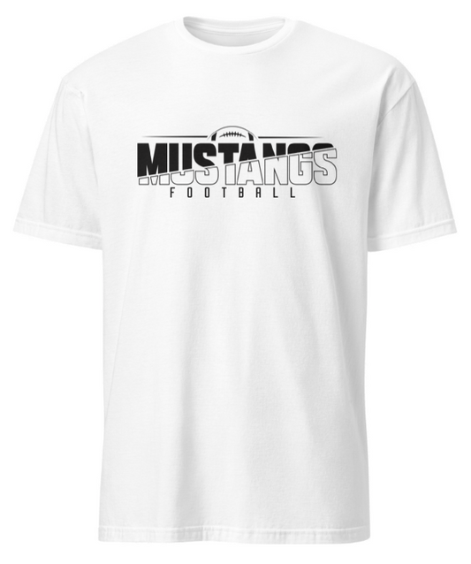 Mustangs Football 2  T-shirt