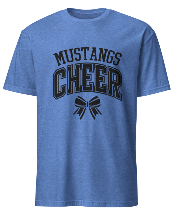 Mustangs Cheer  T-shirt