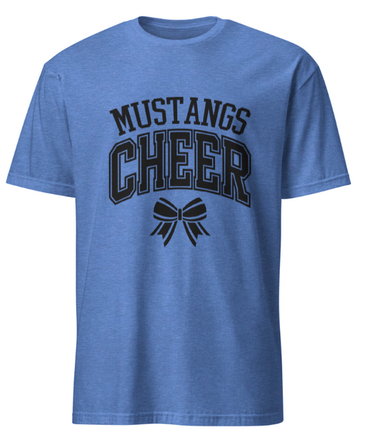 Mustangs Cheer  T-shirt
