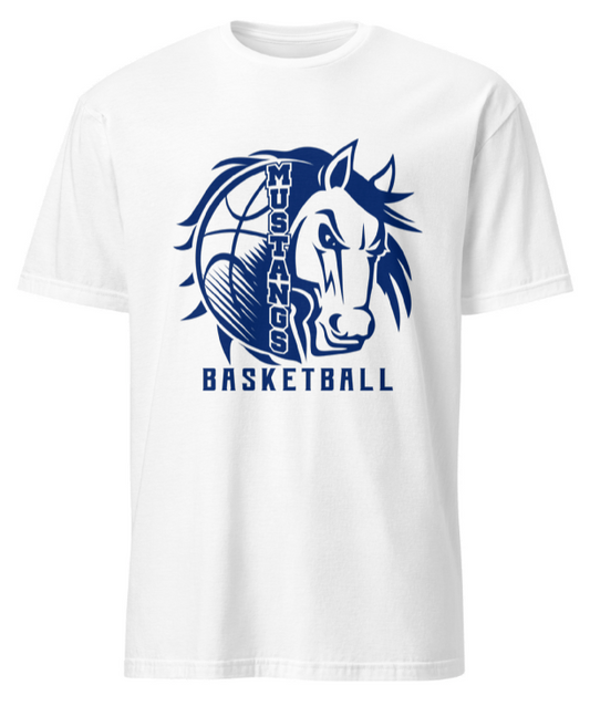 Mustangs Basketball T-shirt