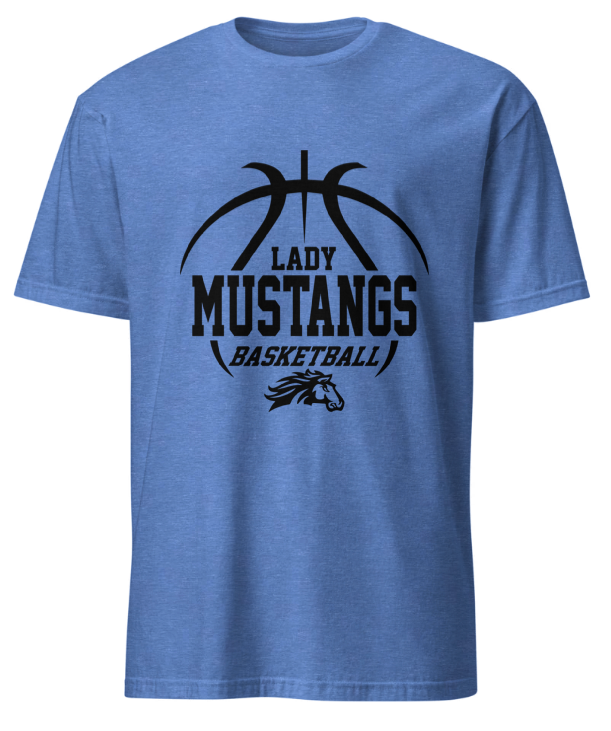 Mustangs/Lady Basketball T-shirt