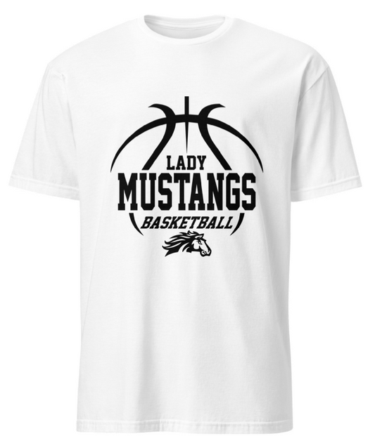 Mustangs/Lady Basketball T-shirt