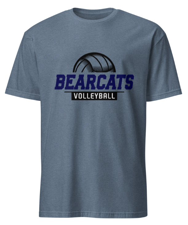Bearcats Volleyball T-shirt