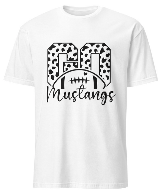 Mustangs Football T-shirt