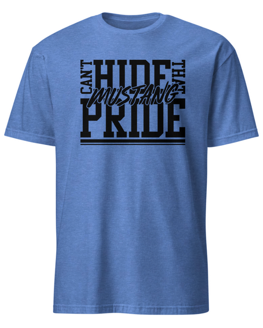 Mustangs can't hide thad pride