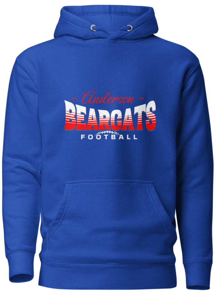 Bearcats Football Hoodie