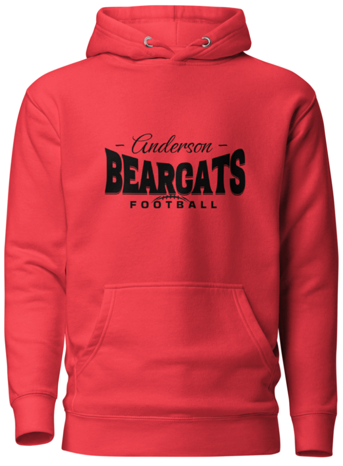 Bearcats Football Hoodie