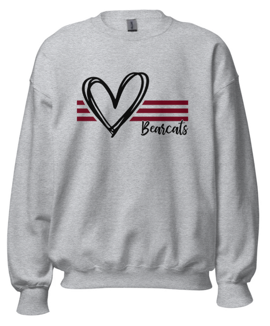 Bearcats Unisex Sweatshirt #250524