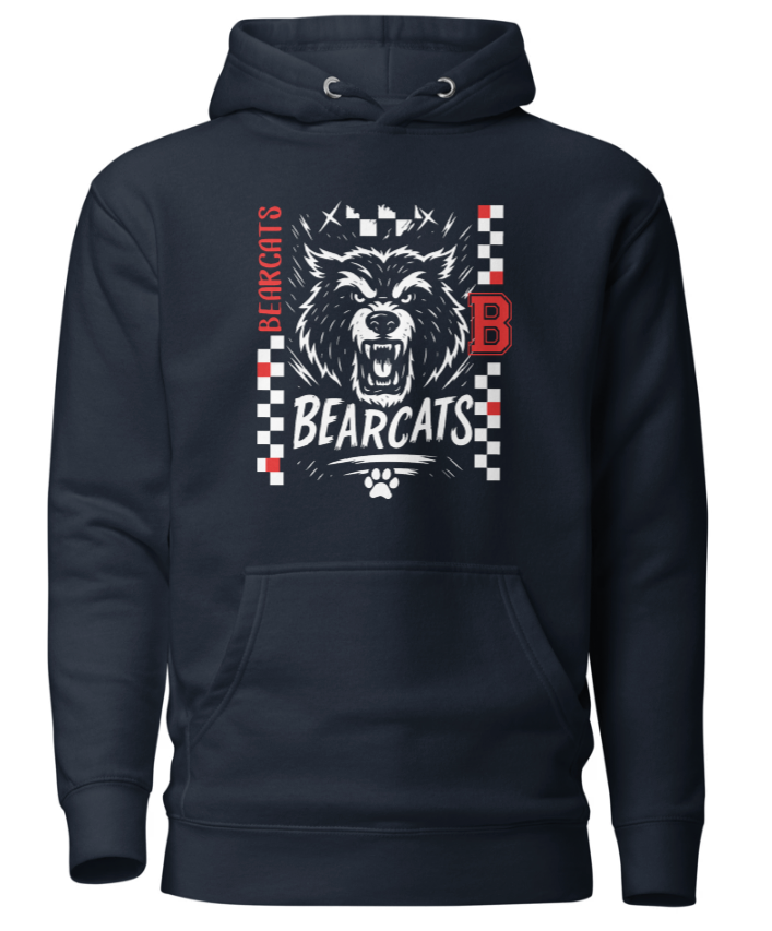 Bearcats Basketball Hoodie #3