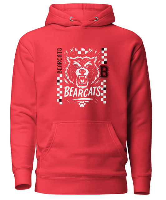 Bearcats Basketball Hoodie #3