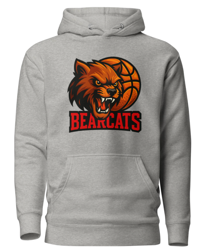 Bearcats Basketball Hoodie #2