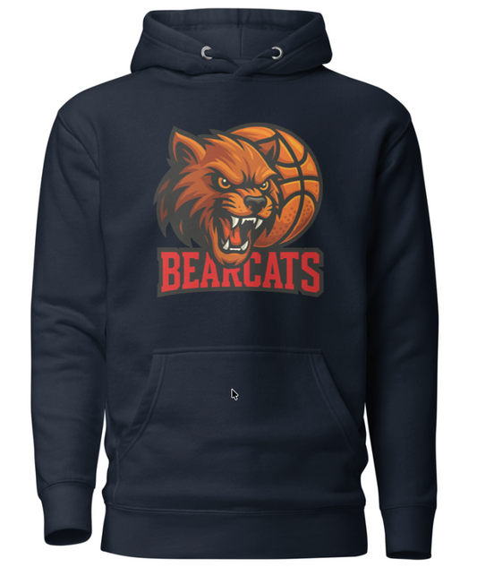 Bearcats Basketball Hoodie #2