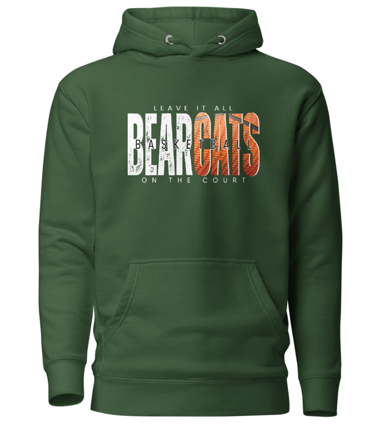 Bearcats Basketball Hoodie #6