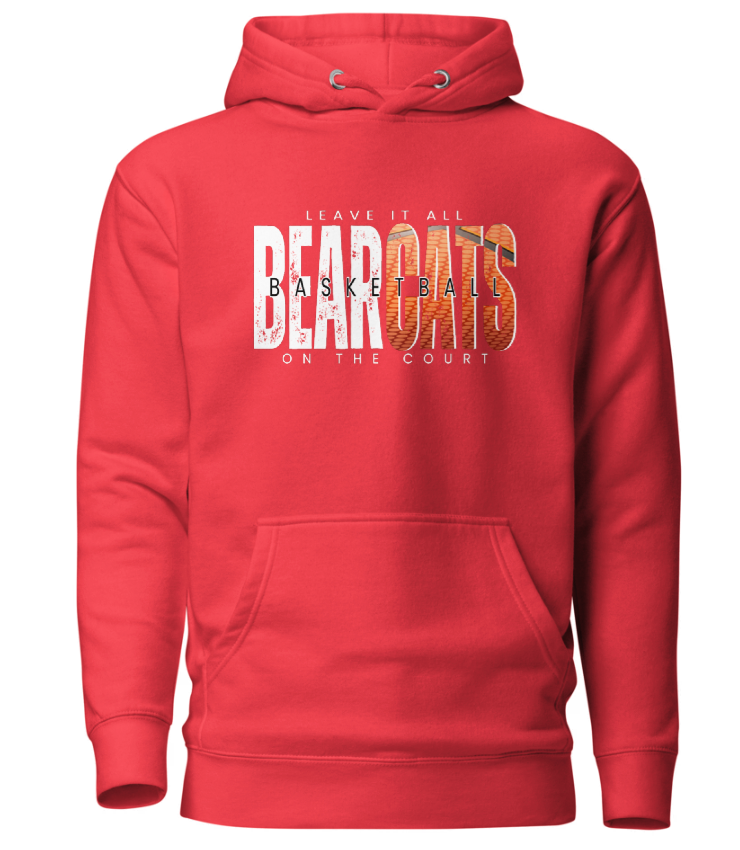 Bearcats Basketball Hoodie #6