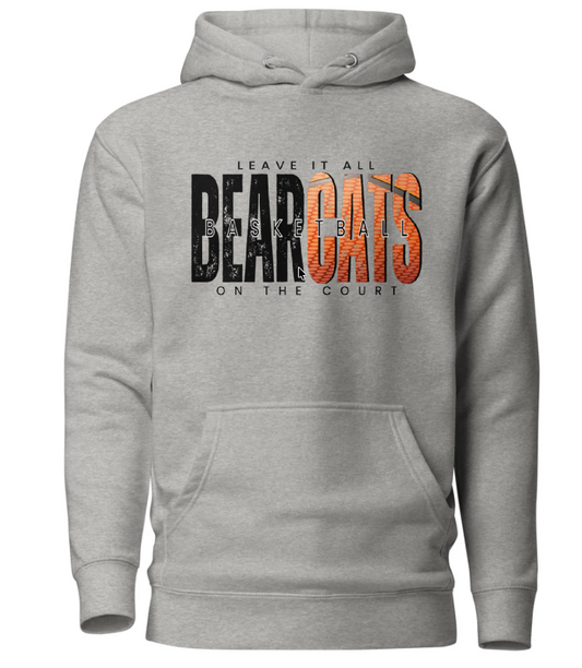 Bearcats Basketball Hoodie #6